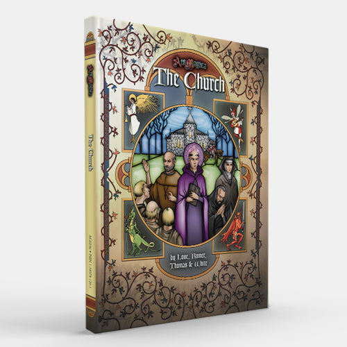 The Church (Ars Magica 5E) - Bards & Cards