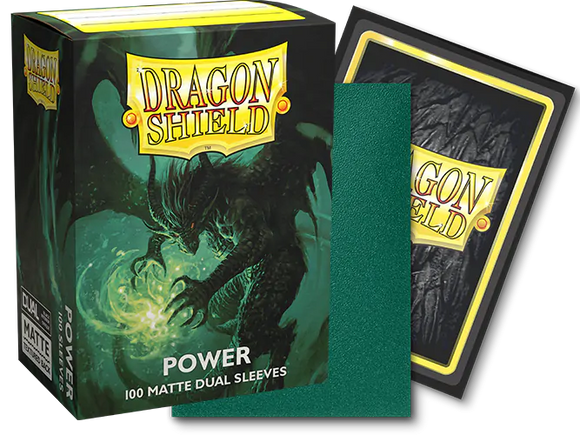 Dragon Shield Standard Size Dual Matte Card Sleeves (100ct) - Bards & Cards