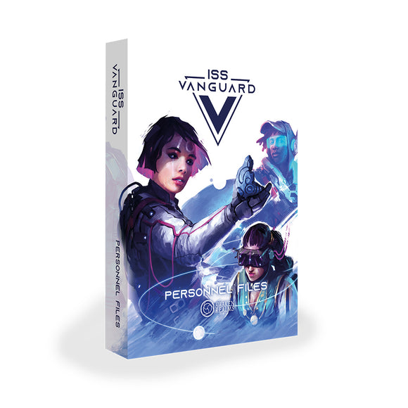 ISS Vanguard - Personnel Files Expansion - Bards & Cards