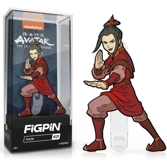 FiGPiN: Avatar The Last Airbender - Azula #621 - Bards & Cards