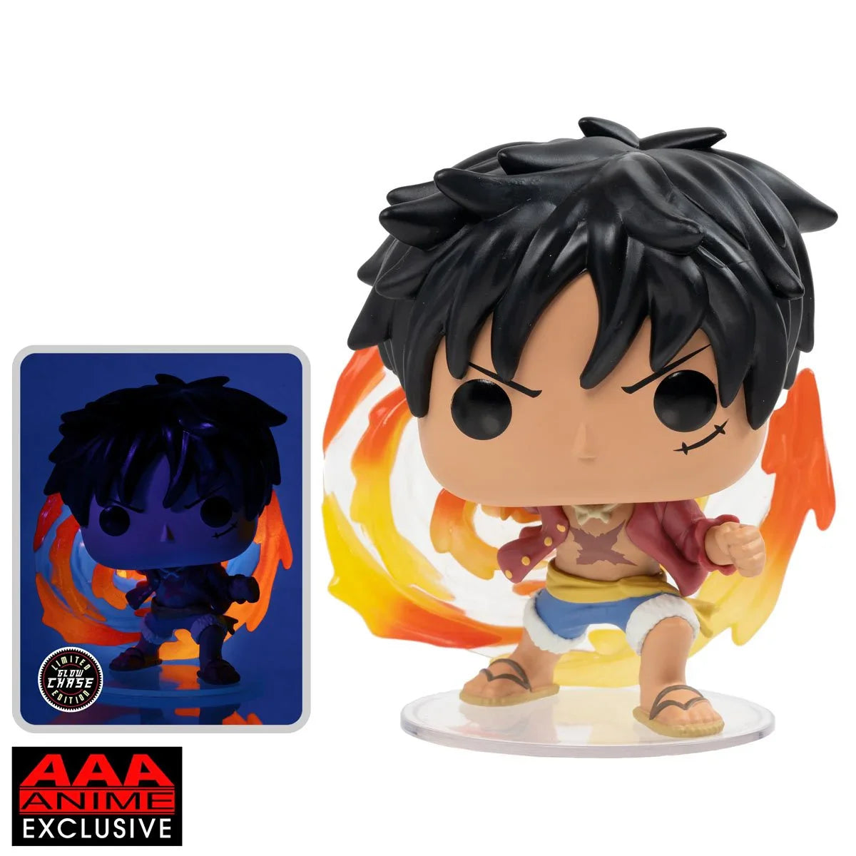 Funko Pop! One Piece: Monkey D. Luffy Red Hawk - AAA Anime Exclusive - Bards & Cards