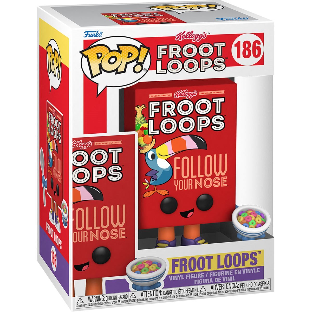 Funko Pop! Kelloggs Froot Loops Cereal Box - 0