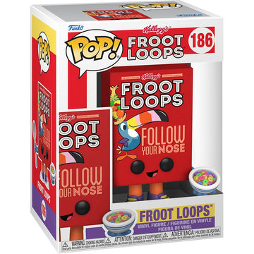 Funko Pop! Kelloggs Froot Loops Cereal Box - Bards & Cards