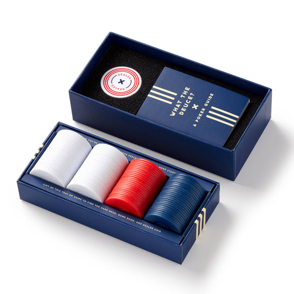 Raise The Stakes Poker Game Set - Bards & Cards