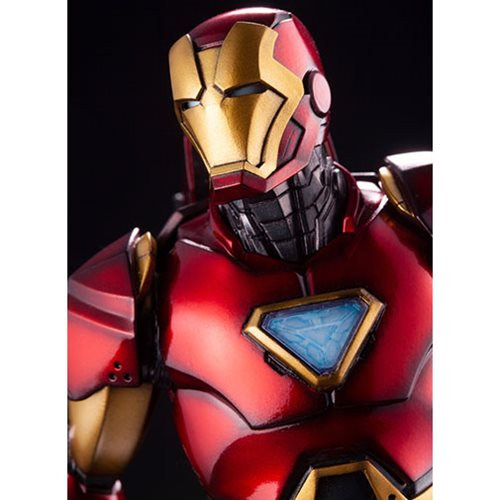KOTOBUKIYA ARTFX Premier: Marvel Iron Man Limited Edition 1:10 Scale Statue - Bards & Cards