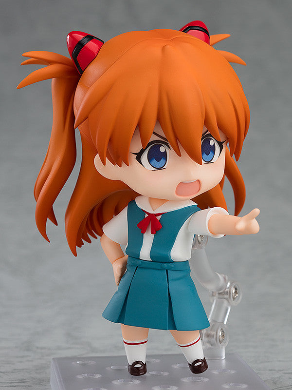 Nendoroid: Rebuild of Evangelion - Asuka Shikinami Langley #1202 - 0