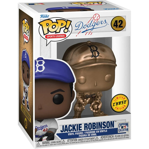Funko Pop! Jackie Robinson - Bards & Cards