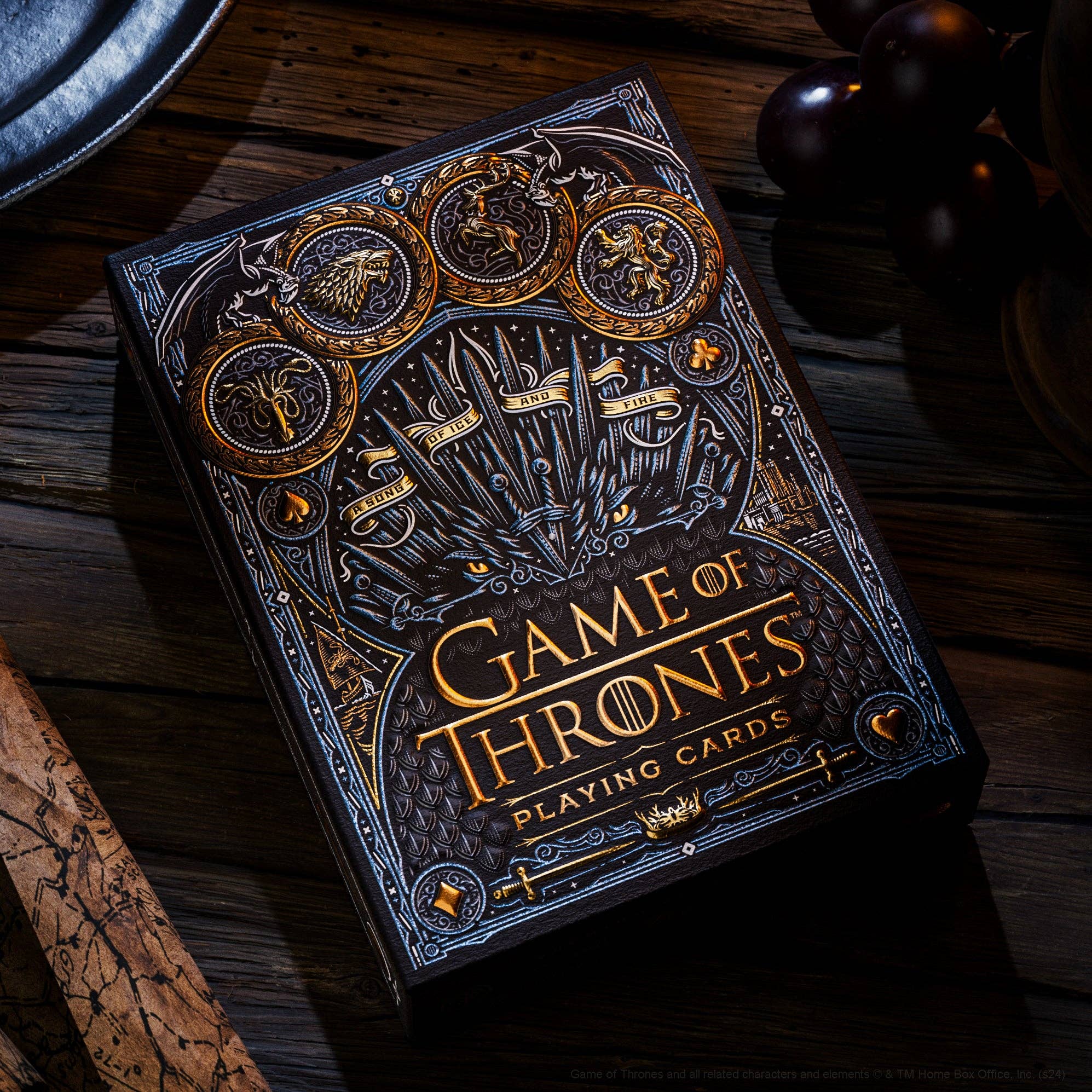 Game of Thrones Playing Cards - Bards & Cards