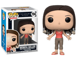 Funko POP! Friends - Monica Geller with Braids Common Vinyl Figure #704 - Bards & Cards