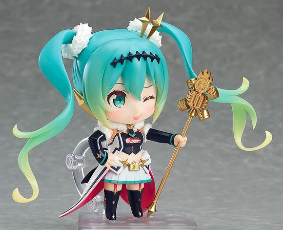 Nendoroid: Hatsune Miku GT Project - Racing Miku 2018 Version #898 - Bards & Cards