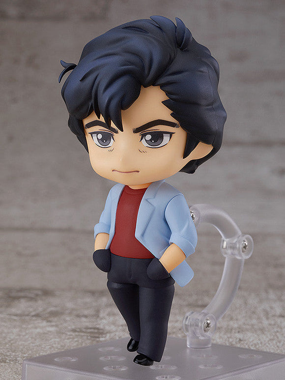 Nendoroid: City Hunter the Movie: Shinjuku Private Eyes - Ryo Saeba #1084 - Bards & Cards