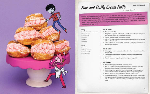 Adventure Time: The Official Cookbook - Bards & Cards