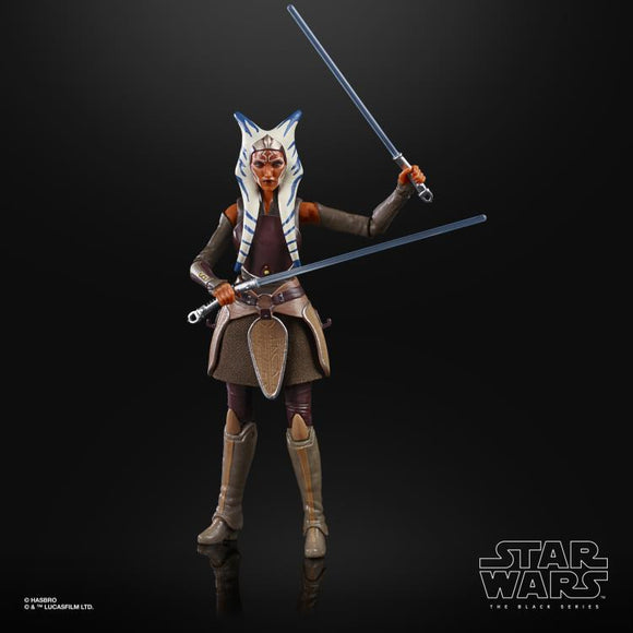 Star Wars: The Black Series - Ahsoka Tano (Rebels) 6-Inch Action Figure - Bards & Cards