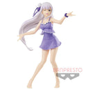 Banpresto: Re:Zero Starting Life in Another World - Emilia EXQ Figure - Bards & Cards