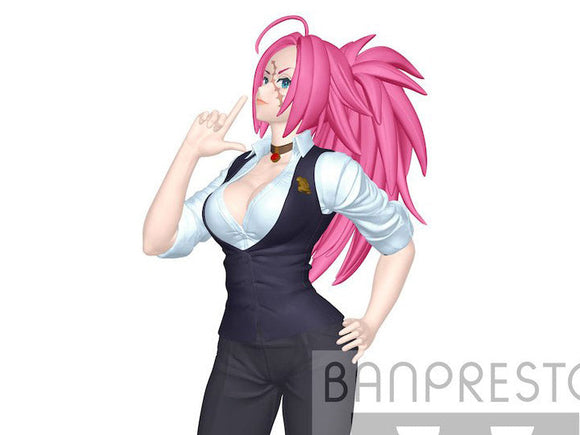 Banpresto: Fate/EXTRA Last Encore - Rider (Francis Drake) EXQ Figure - Bards & Cards