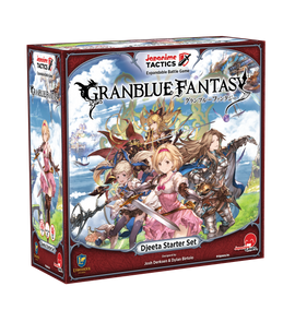 Japanime Tactics: Granblue Fantasy - Djeeta Starter Set - Bards & Cards
