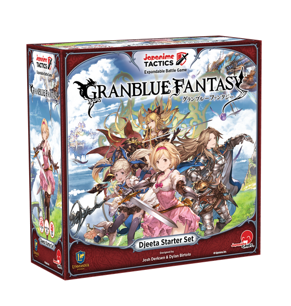 Japanime Tactics: Granblue Fantasy - Djeeta Starter Set - Bards & Cards
