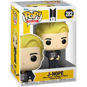Funko Pop! BTS Butter J-Hope - Bards & Cards
