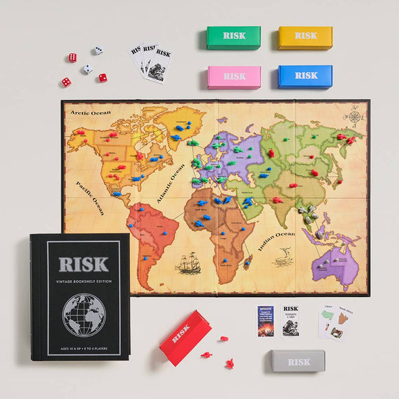 Risk Vintage Bookshelf Edition - Bards & Cards