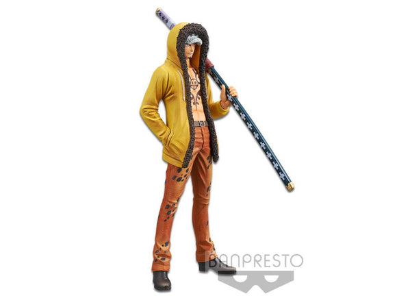 Banpresto: One Piece: Stampede - DXF ~The Grandline Men~ Vol. 5 Trafalgar Law - Bards & Cards