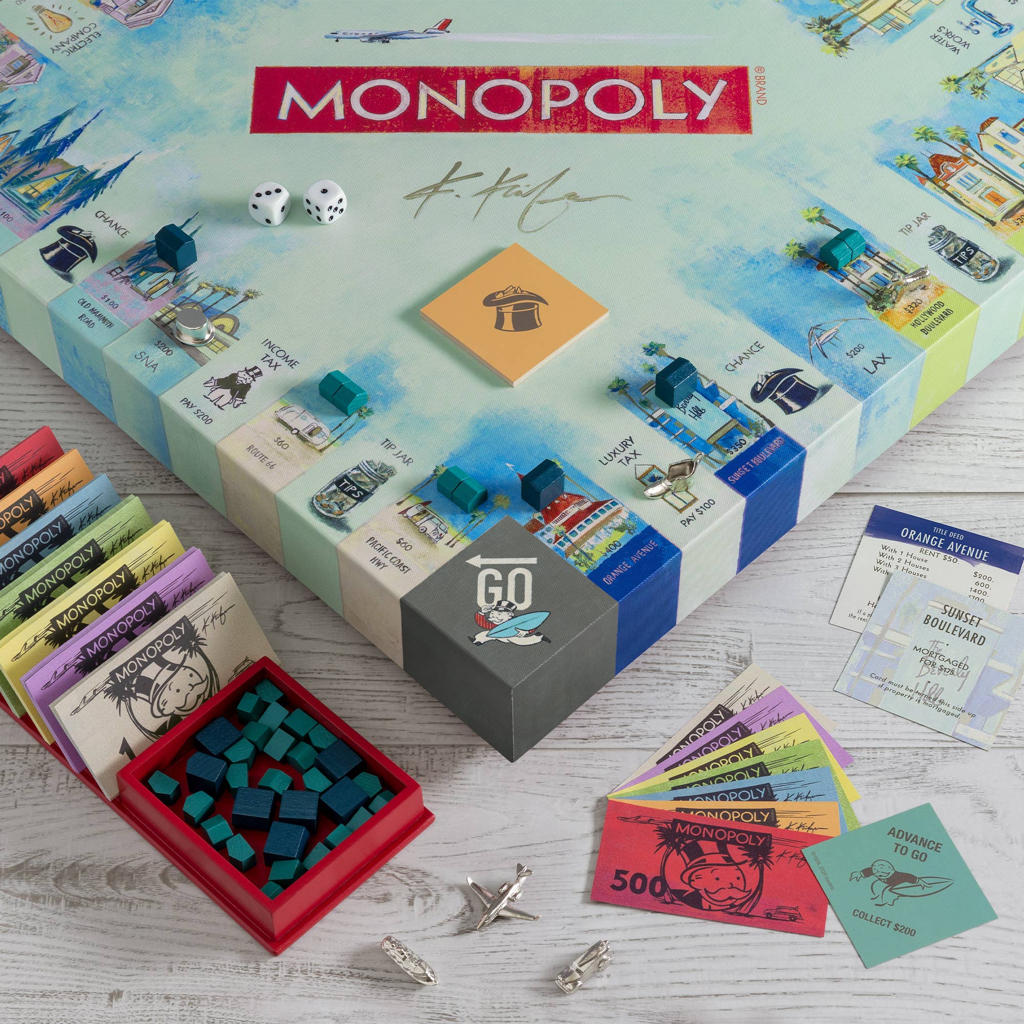 Monopoly: California Dreaming