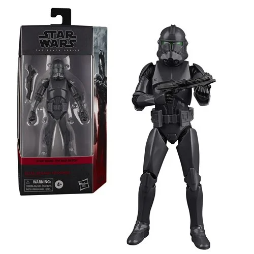 Star Wars: The Black Series - Elite Squad Trooper (The Bad Batch) 6-Inch Action Figure - Bards & Cards