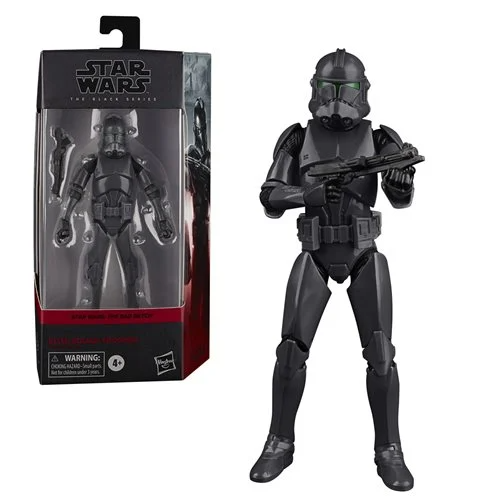 Star Wars: The Black Series - Elite Squad Trooper (The Bad Batch) 6-Inch Action Figure - 0