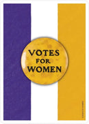 Women's Suffrage Playing Card Deck - Bards & Cards