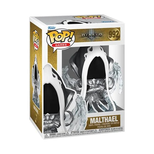 Diablo III: Reaper of Souls Malthael Funko Pop! Vinyl Figure #992 - Bards & Cards