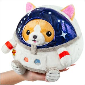 Undercover Corgi in Astronaut Suit Plush - Bards & Cards