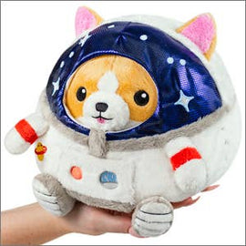 Undercover Corgi in Astronaut Suit Plush - Bards & Cards