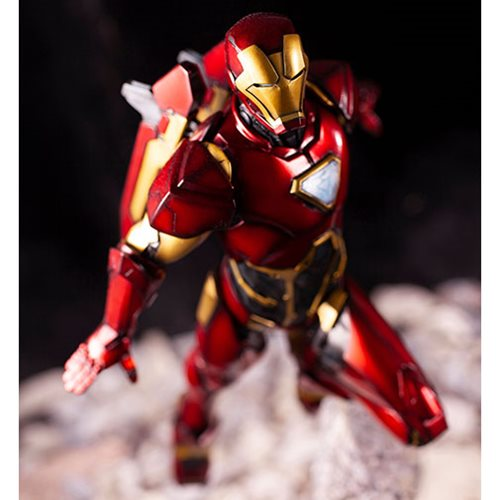 KOTOBUKIYA ARTFX Premier: Marvel Iron Man Limited Edition 1:10 Scale Statue - Bards & Cards