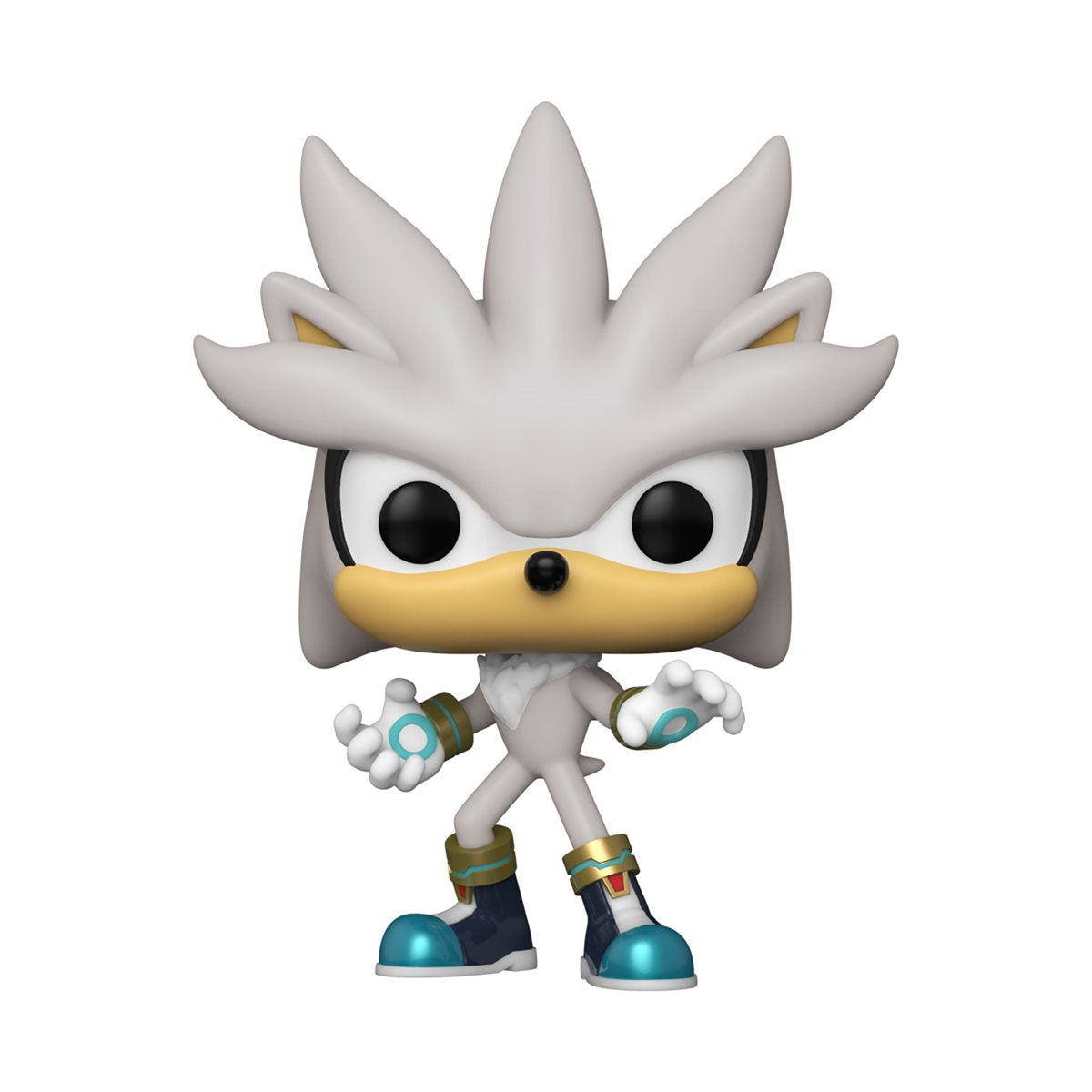 Funko Pop! Sonic the Hedgehog 30th Anniversary Silver - Bards & Cards