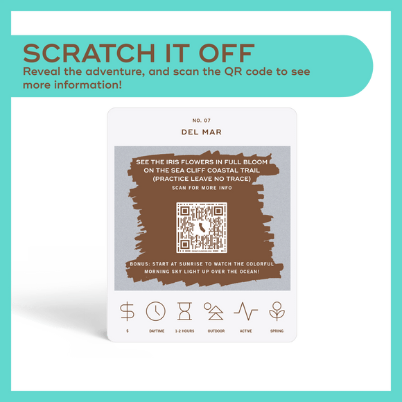 San Diego Adventure Bucket List - Bards & Cards