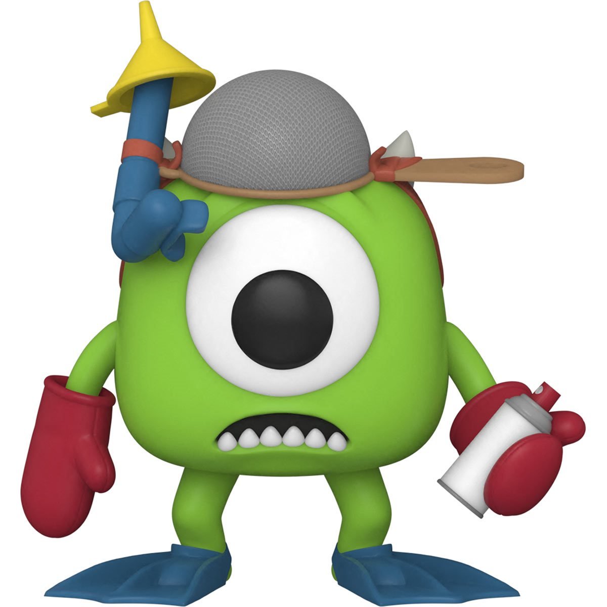 Funko Pop! Monsters, Inc. 20th Anniversary: Mike with Mitts - Bards & Cards
