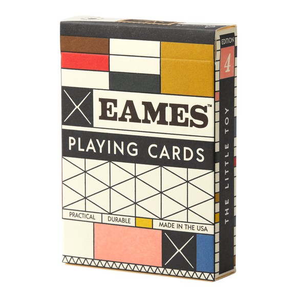 Eames "The Little Toy" Playing Cards - Bards & Cards