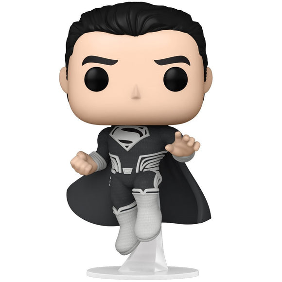 Funko Pop! Zack Snyder's Justice League: Superman Black - Bards & Cards