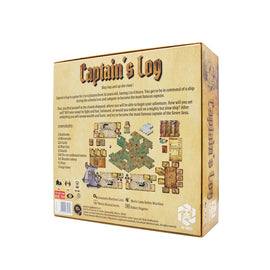 Captain's Log - Bards & Cards