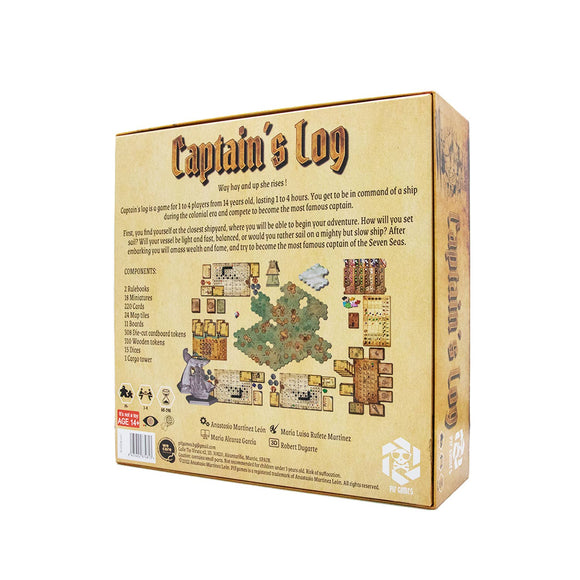 Captain's Log - Bards & Cards