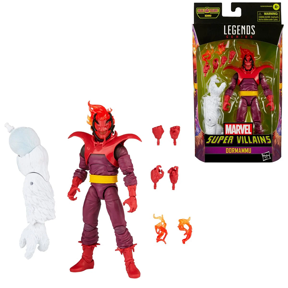 Super Villians Marvel Legends - Dormammu 6-Inch Action Figure (Xemnu Build-A-Figure) - 0