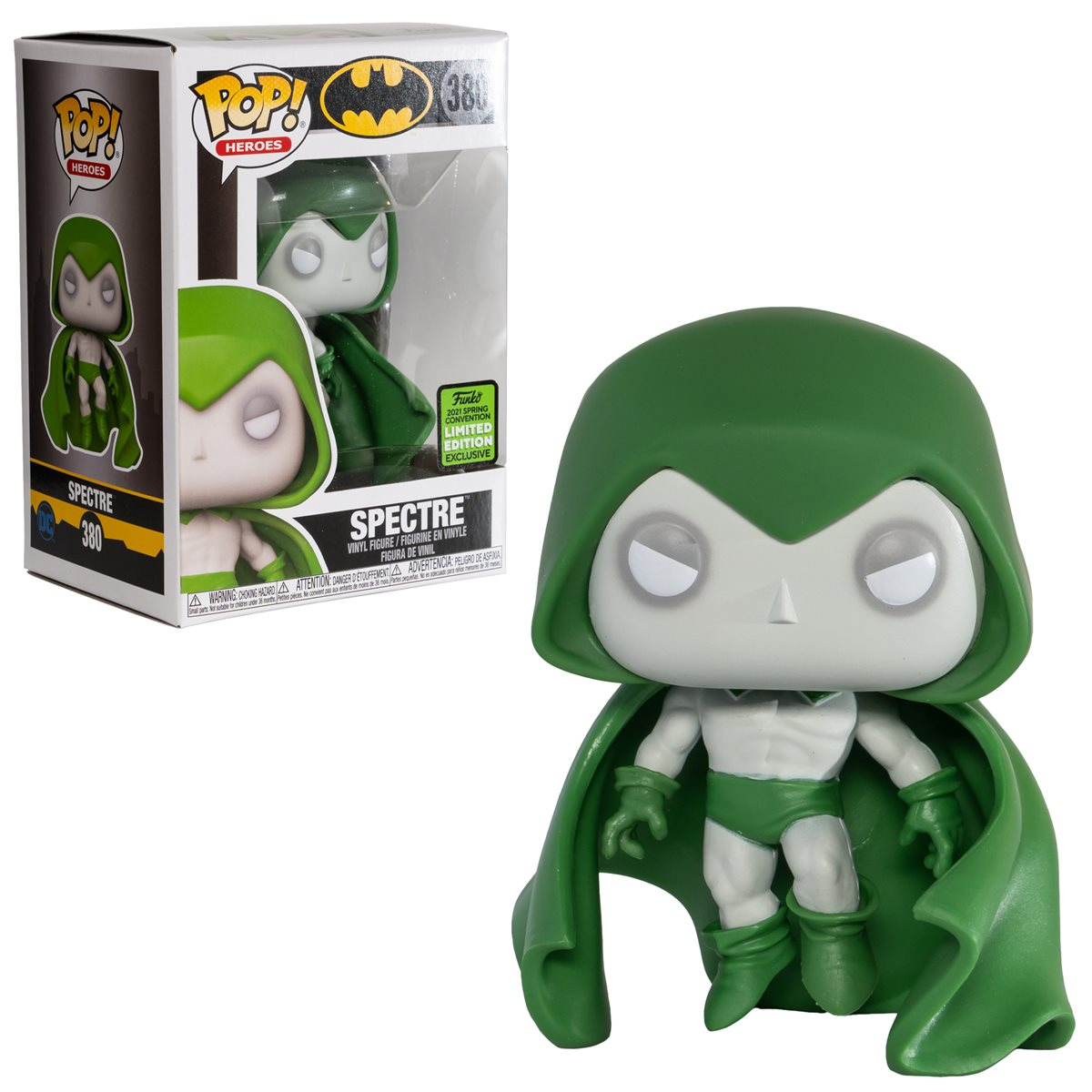 Funko POP! Batman - Spectre Vinyl Figure #380 2021 Spring Convention Exclusive [READ DESCRIPTION]