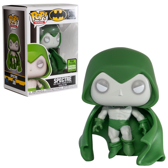 Funko POP! Batman - Spectre Vinyl Figure #380 2021 Spring Convention Exclusive [READ DESCRIPTION] - Bards & Cards