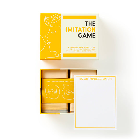 The Imitation Game - Bards & Cards