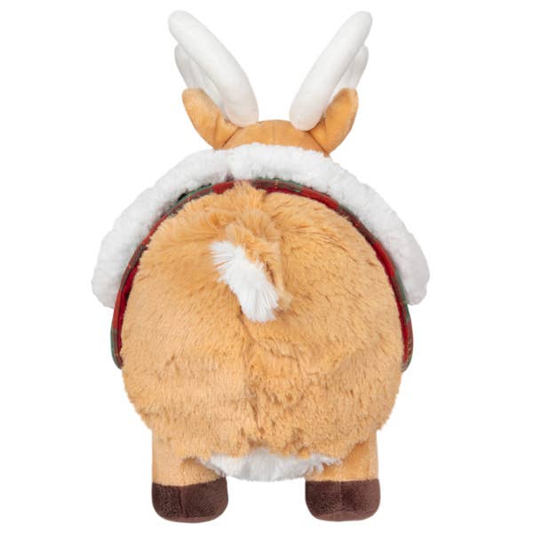 Mini Squishable Festive Reindeer Plush