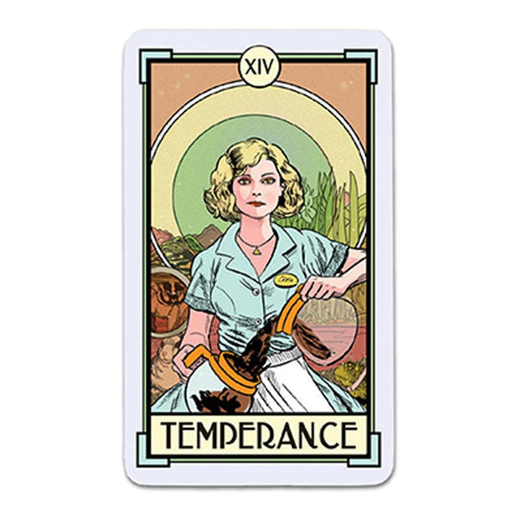 Christina Ricci's Cat Full of Spiders Tarot Deck and Guidebook - Bards & Cards