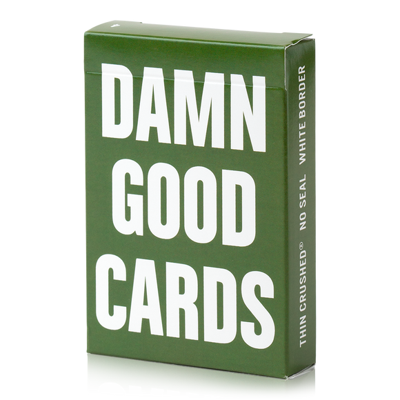Damn Good Cards, No. 4 - Bards & Cards