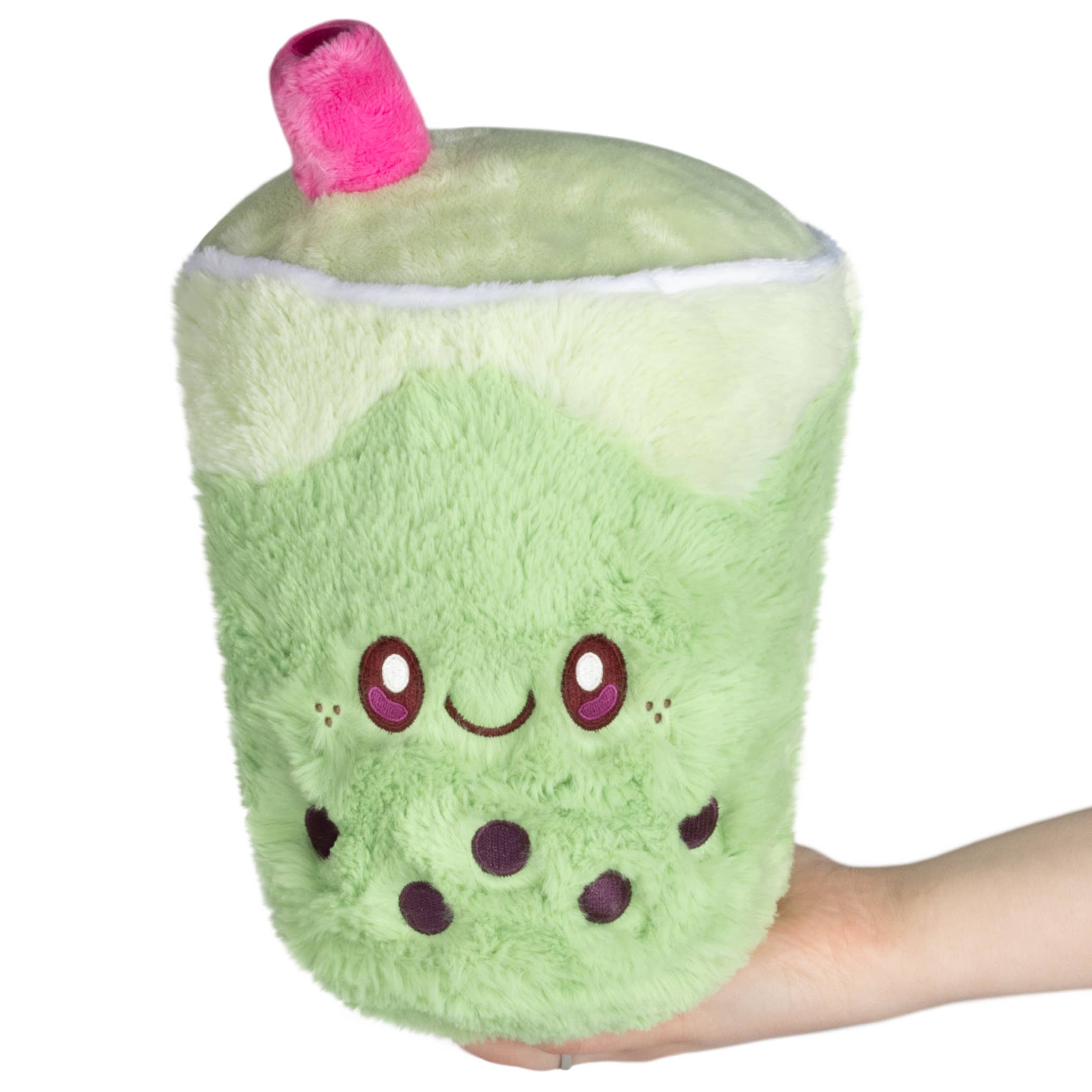 Mini Comfort Food Matcha Bubble Tea Plush