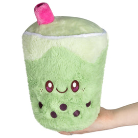 Mini Comfort Food Matcha Bubble Tea Plush - Bards & Cards