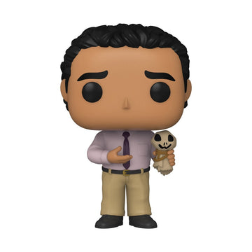Funko Pop! The Office: Oscar with Scarecrow Doll - Bards & Cards