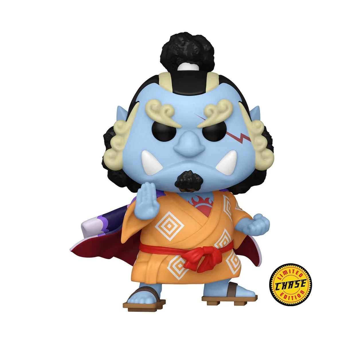 Funko Pop! One Piece: Jinbe - Bards & Cards